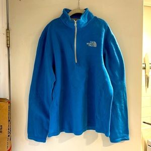 Northface men’s half zip fleece!